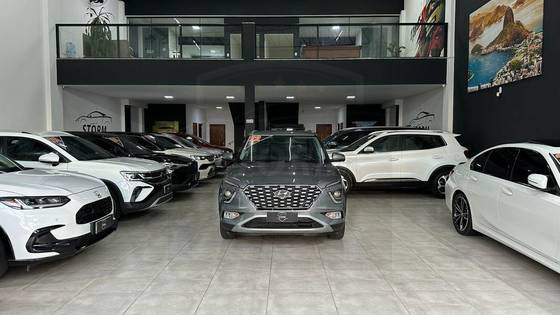 HYUNDAI CRETA 1.0 TGDI FLEX PLATINUM AUTOMÁTICO